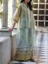 Digital Printed Trumpet Sleeves Print Cape