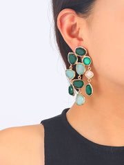 Colored Bohemian Earrings