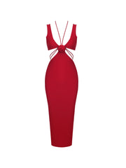 Julia Bandage Midi Dress