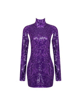 Valery Backless Mini Dress