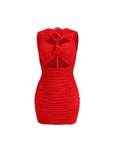 Ivana Mesh Mini Dress