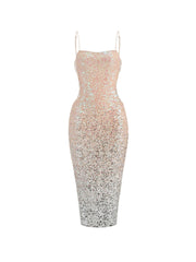 Ellis Sequin Midi Dress
