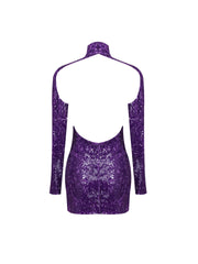 Valery Backless Mini Dress