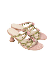 Paris Floral Sandals