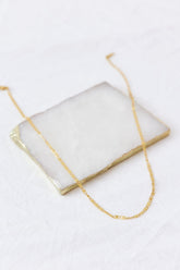 18K Gold Plated Delicious Moments Necklace