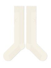 Cartoon Flower Pattern Cotton Socks