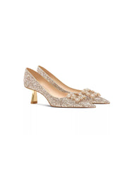 Gisela Crystal Heels
