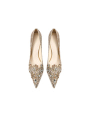Ella Rhinestone Stiletto Heels