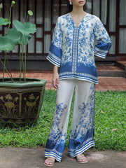 Classic Floral Print Set