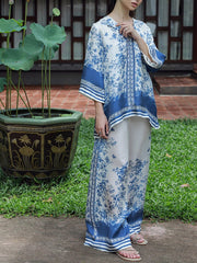 Classic Floral Print Set