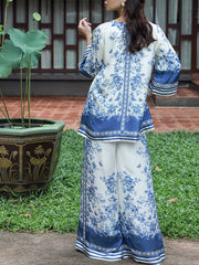 Classic Floral Print Set