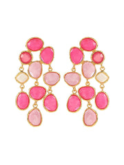 Colored Bohemian Earrings