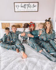 Christmas Cute Animals Fmalily Matching Pajamas Sets