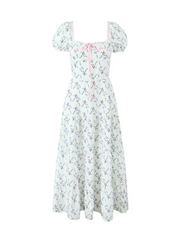 Eleanor Vintage Floral Midi Dress