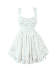 Eloise Ruffled Mini Dress