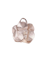 Belle Floral Handbag in Gold