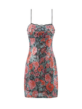 Lareen Rose Sequin Mini Dress