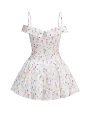 Taliya Floral Mini Dress