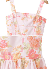 Mirian Floral Midi Dress