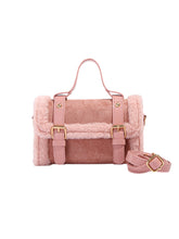 Fiona Fur-Trim Crossbody Bag