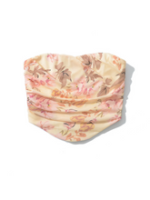 Anessa Floral Corset Top & Skirt Set