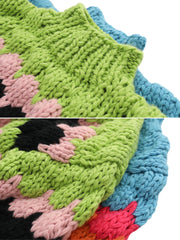 Jaya Chunky Knit Colorblock Sweater