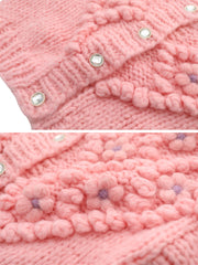 Lexa Floral Knit Cardigan