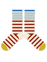 Colorful Striped Cotton Socks