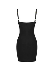 Lucia Cut-Out Mesh Bandage Dress