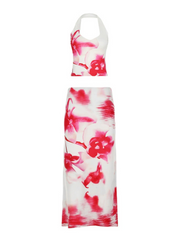 Shira Floral Skirt Set