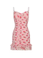 Maiya Rose Ruched Mini Dress