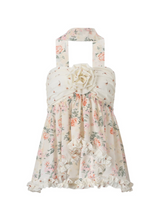 Mileena Floral Halter Top
