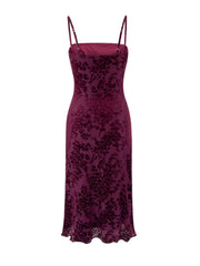 Haiden Velvet Midi Dress