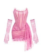 Dasia Lace Mini Dress