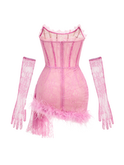 Dasia Lace Mini Dress