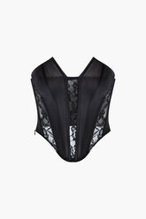 Lace Corset Top
