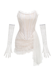 Dasia Lace Mini Dress