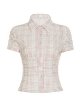 Cate Striped Shirt Top