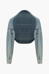 Faded Denim Jacket