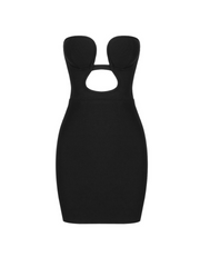 Lina Cut-Out Bandage Mini Dress