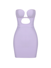 Lina Cut-Out Bandage Mini Dress