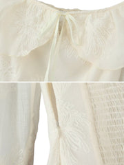 Venice Off-Shoulder Ruffle Dress