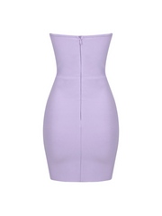 Lina Cut-Out Bandage Mini Dress