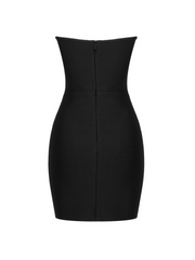 Lina Cut-Out Bandage Mini Dress