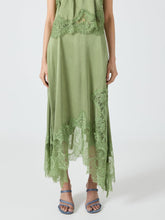 Exquisite Lace Patchwork Skirt