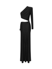 Brookelyn One-Shoulder Maxi Dress