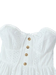 Jagger Strapless Mini Dress