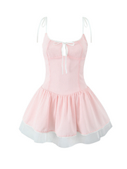 Annika Tulle Mini Dress