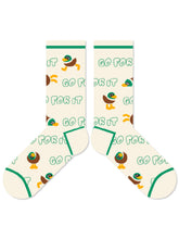 Adorable Cartoon Duck Cotton Socks