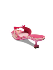 Marbella Floral Bow Sandals